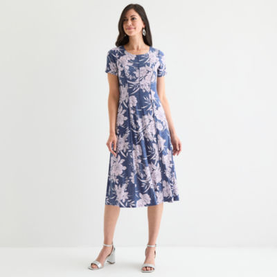 Robe Rayée Sandra Darren - Taille 12, Multicolore, Occasion En Très Bon état