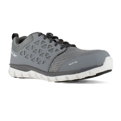 Reebok Work 4042 Mens Round Closed Toe Work Shoes