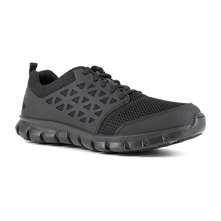 Reebok Work Rb435 Womens Bike Closed Toe Work Shoes, 6 Medium, Black