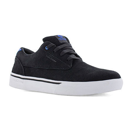 Volcom Work Vm30110f Womens Round Composite Toe Work Shoes, 7 Medium, Black