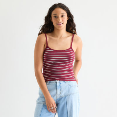 Arizona Womens Sleeveless Juniors Camisole
