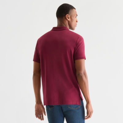 U.S. Polo Assn. Interlock Mens Classic Fit Short Sleeve Shirt