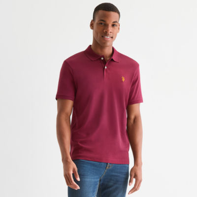 U.S. Polo Assn. Interlock Mens Classic Fit Short Sleeve