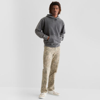 Arizona Mens Super Soft Fleece Hoodie