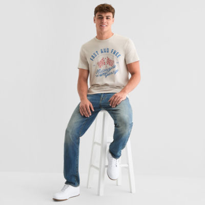 Arizona Mens Short Sleeve Slim Fit T-Shirt