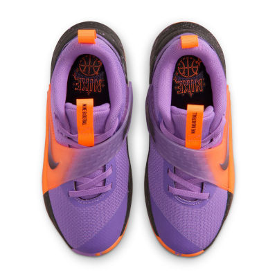 Nike Team Hustle D 12 Little Kid Unisex Basketball Shoes