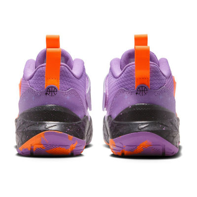 Nike Team Hustle D 12 Little Kid Unisex Basketball Shoes