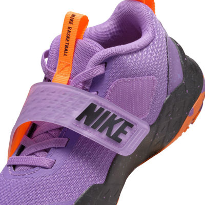 Nike Team Hustle D 12 Little Kid Unisex Basketball Shoes