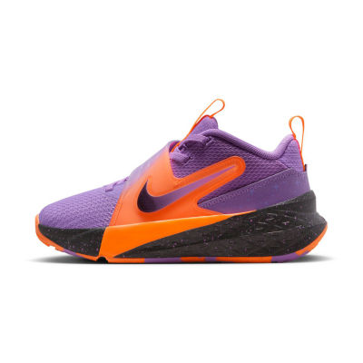 Nike Team Hustle D 12 Little Kid Unisex Basketball Shoes