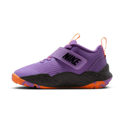 Nike Team Hustle D 12 Little Kid Unisex Basketball Shoes
