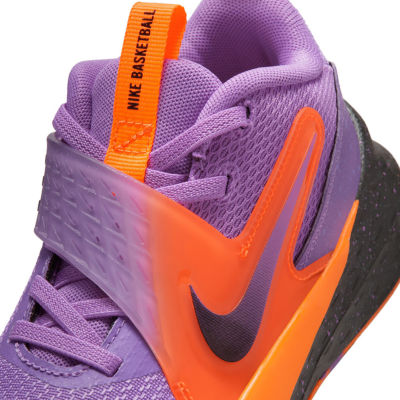 Nike Team Hustle D 12 Little Kid Unisex Basketball Shoes