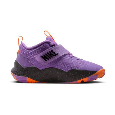 Nike Team Hustle D 12 Little Kid Unisex Basketball Shoes