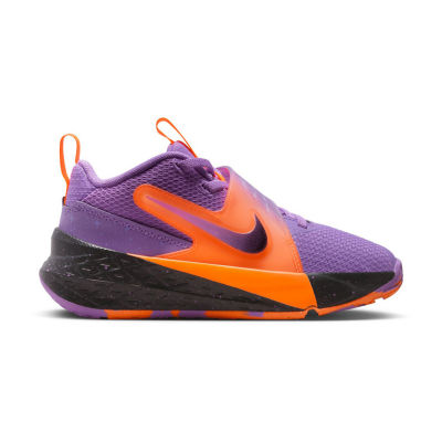 Nike Team Hustle D 12 Little Kid Unisex Basketball Shoes