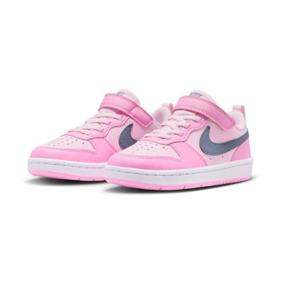 Nike Court Borough Low Recraft Little Kid Girls Sneakers