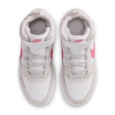 Nike Court Borough Mid 2 Little Kid Girls Sneakers