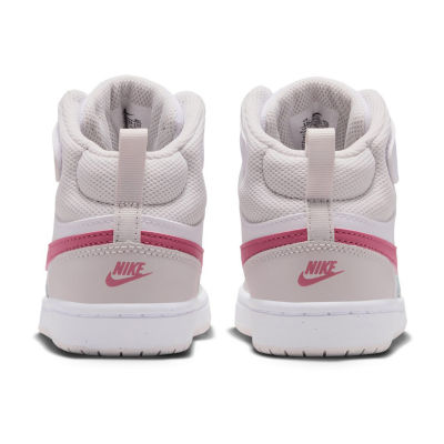 Nike Court Borough Mid 2 Little Kid Girls Sneakers