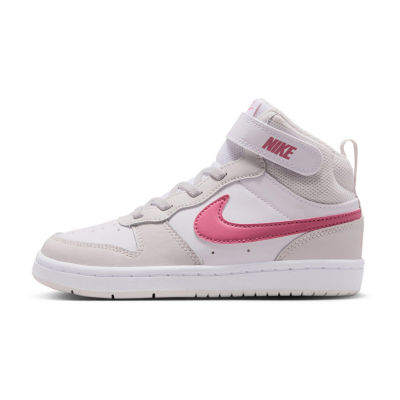 Nike Court Borough Mid 2 Little Kid Girls Sneakers