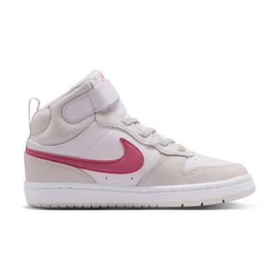 Nike Court Borough Mid 2 Little Kid Girls Sneakers