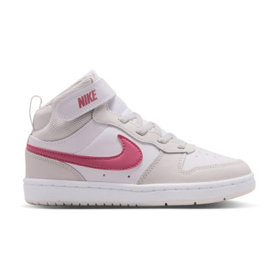 Nike Court Borough Mid 2 Little Kid Girls Sneakers