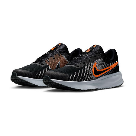 Nike Run Defy Mens Running Shoes, 8 1/2 Medium, Black