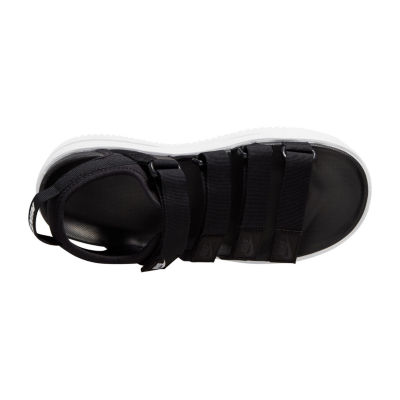 Nike Icon Classic Platform Womens Adjustable Strap Footbed Sandals
