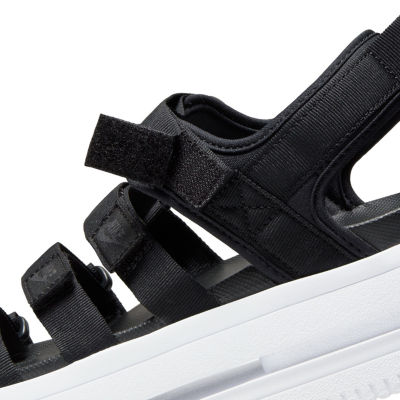 Nike Icon Classic Platform Womens Adjustable Strap Footbed Sandals