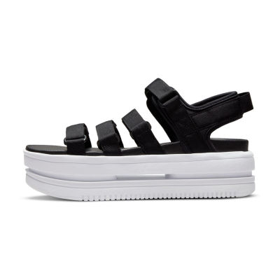 Nike Icon Classic Platform Womens Adjustable Strap Footbed Sandals