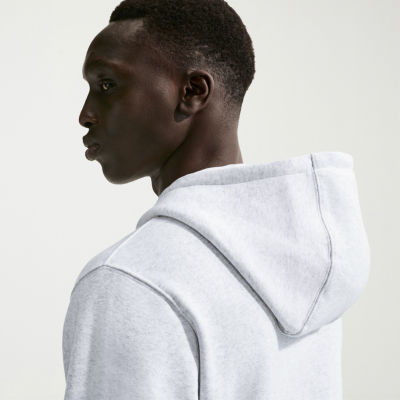 Nike Mens Long Sleeve Fleece Zipper Active Big and Tall Hoodie