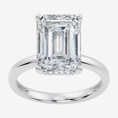 Signature By Modern Bride (F / Vs2) Womens CT. T.W. Lab Grown White Diamond 14K Gold Engagement Ring
