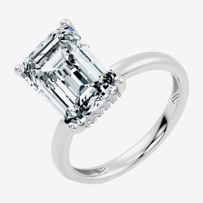Signature By Modern Bride (F / Vs2) Womens CT. T.W. Lab Grown White Diamond 14K Gold Engagement Ring