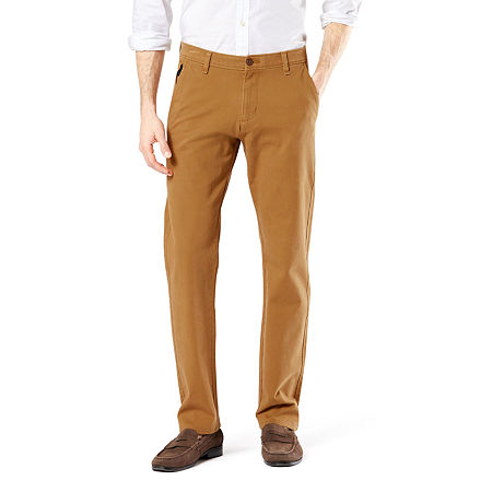 Dockers Ultimate Chino With Smart 360 Flex Mens Big and Tall Classic Fit Flat Front Pant, 48 32, Brown