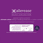 Allerease Bed Bug Blocker Dust Mite Barrier Breathable Mattress Encasement