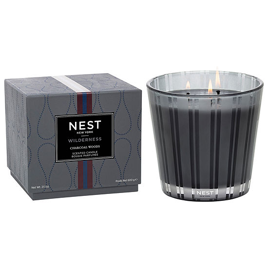 NEST New York Charcoal Woods Candle