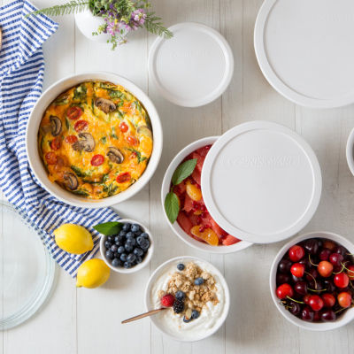 CorningWare® French White 10-pc. Casserole & Bakeware Set