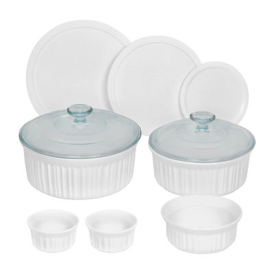 CorningWare® French White 10-pc. Casserole & Bakeware Set