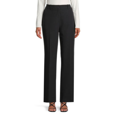 Worthington Tall Womens High Rise Straight Trouser - JCPenney