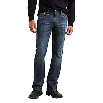Storen Uitvoerder Terug, terug, terug deel Levi's® Mens 527™ Slim Fit Bootcut Jeans - JCPenney