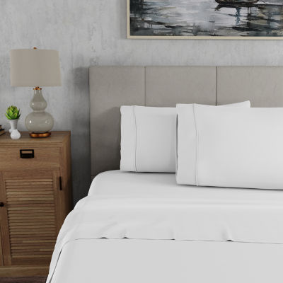 Color Sense Cotton Sateen 300tc Wrinkle Resistant Pillowcase