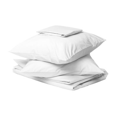 Color Sense Cotton Sateen 300tc Wrinkle Resistant Pillowcase