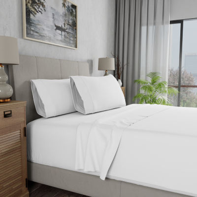 Color Sense Cotton Sateen 300tc Wrinkle Resistant Pillowcase