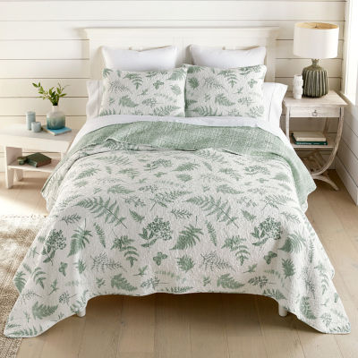 Your Lifestyle By Donna Sharp Botanical Hypoallergenic Quilt Set