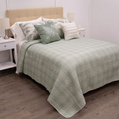 Your Lifestyle By Donna Sharp Botanical Hypoallergenic Quilt Set