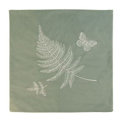 Botanical Green Leaf Mini Quilt Set Bedding from Your Lifestyle by Donna  Sharp