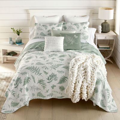 Your Lifestyle By Donna Sharp Botanical Fern Throw Pillow Covers