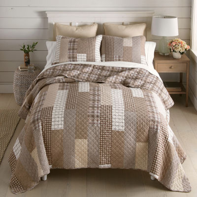Your Lifestyle By Donna Sharp Highland Plaid Hypoallergenic Quilt Set