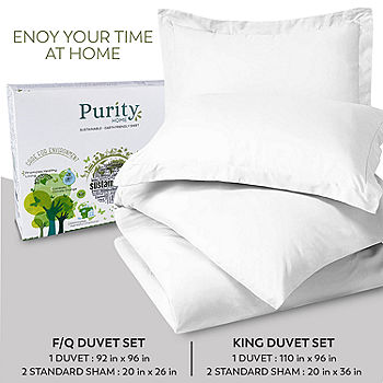 King Pillow Insert 4 Pc Queen Sham Set of 4 Pc Standard 