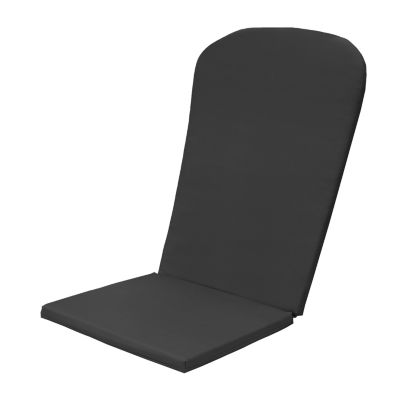 Outdoor Dècor Ebony High Back Adirondack Cushions