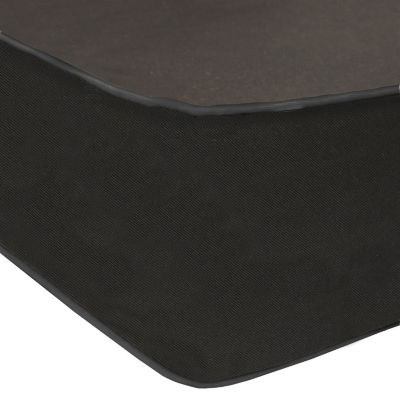 Outdoor Dècor Ebony Deep Seat Patio Seat Cushion