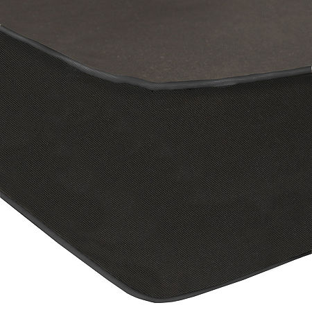 Outdoor Dècor Ebony Deep Seat Patio Seat Cushion, One Size, Black