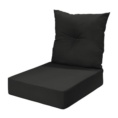 Outdoor Dècor Ebony Deep Seat Patio Seat Cushions